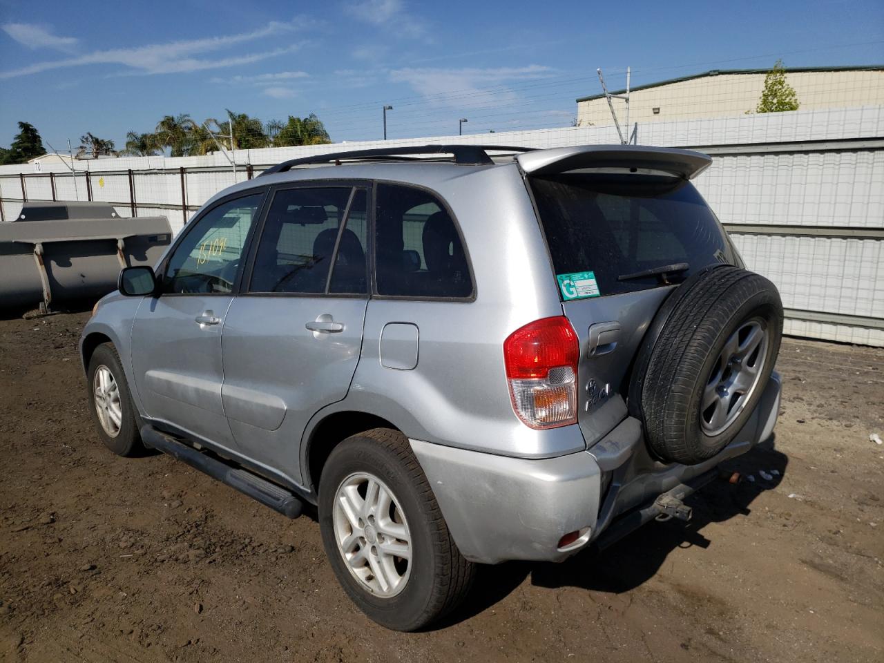 Photo 3 from auction – 2002 TOYOTA RAV4 with VIN JTEGH20V220056017