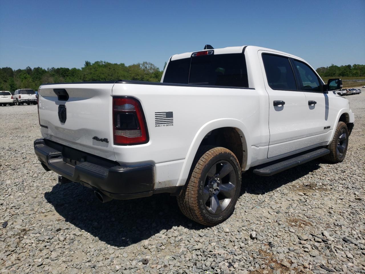 Photo 4 from auction – 2021 RAM 1500 BIG H with VIN 1C6SRFFTXMN761296