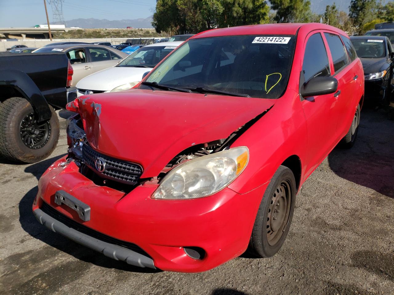 Photo 2 from auction – 2008 TOYOTA COROLLA MA with VIN 2T1KR32E48C691110