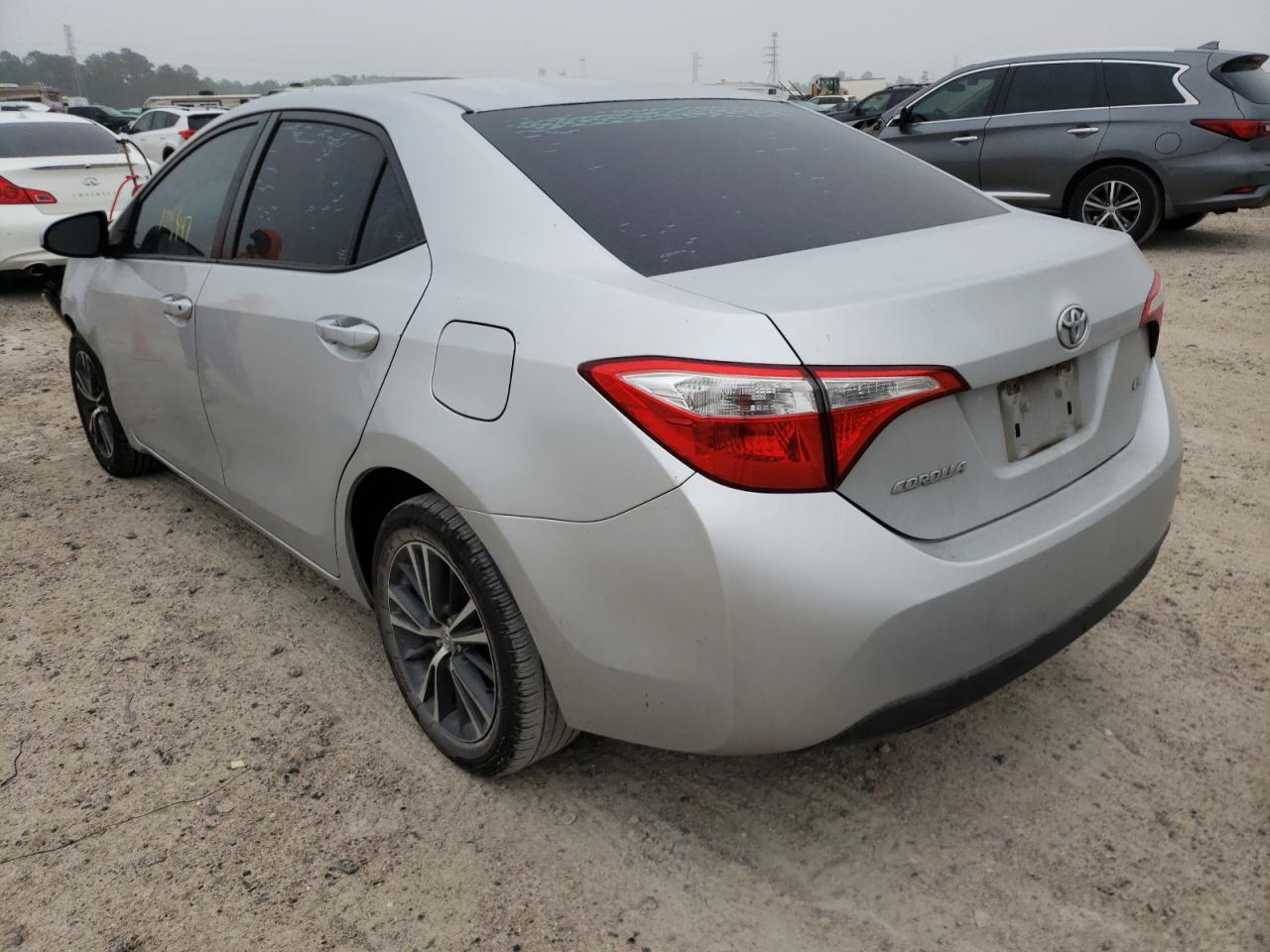 Photo 3 from auction – 2016 TOYOTA COROLLA L with VIN 5YFBURHE9GP370882