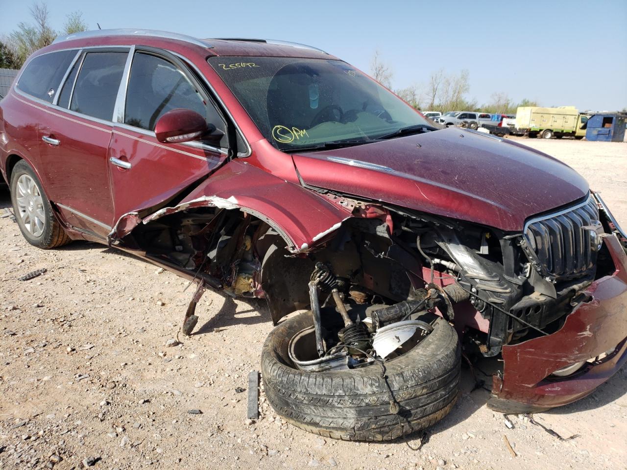 Photo 9 from auction – 2017 BUICK ENCLAVE with VIN 5GAKVCKD8HJ255692