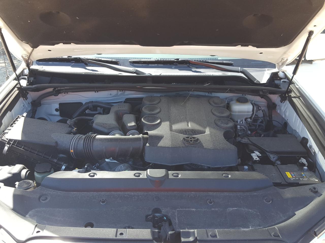 Photo 7 from auction – 2013 TOYOTA 4RUNNER SR with VIN JTEZU5JR4D5061779