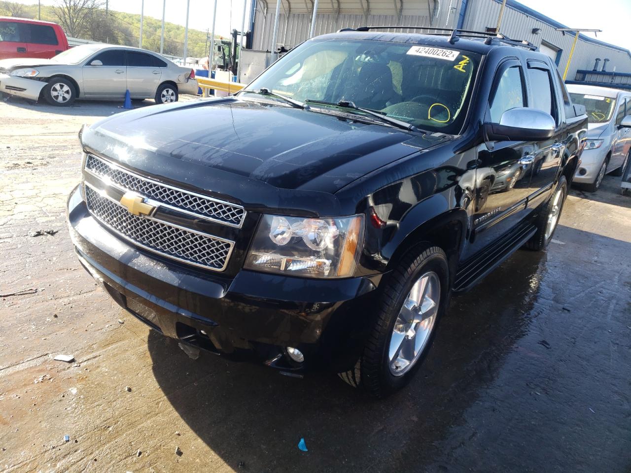 Photo 2 from auction – 2012 CHEVROLET AVALANCHE with VIN 3GNMCEE08CG102944