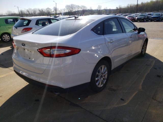 Photo 4 from auction – 2015 FORD FUSION S with VIN 3FA6P0G71FR265789