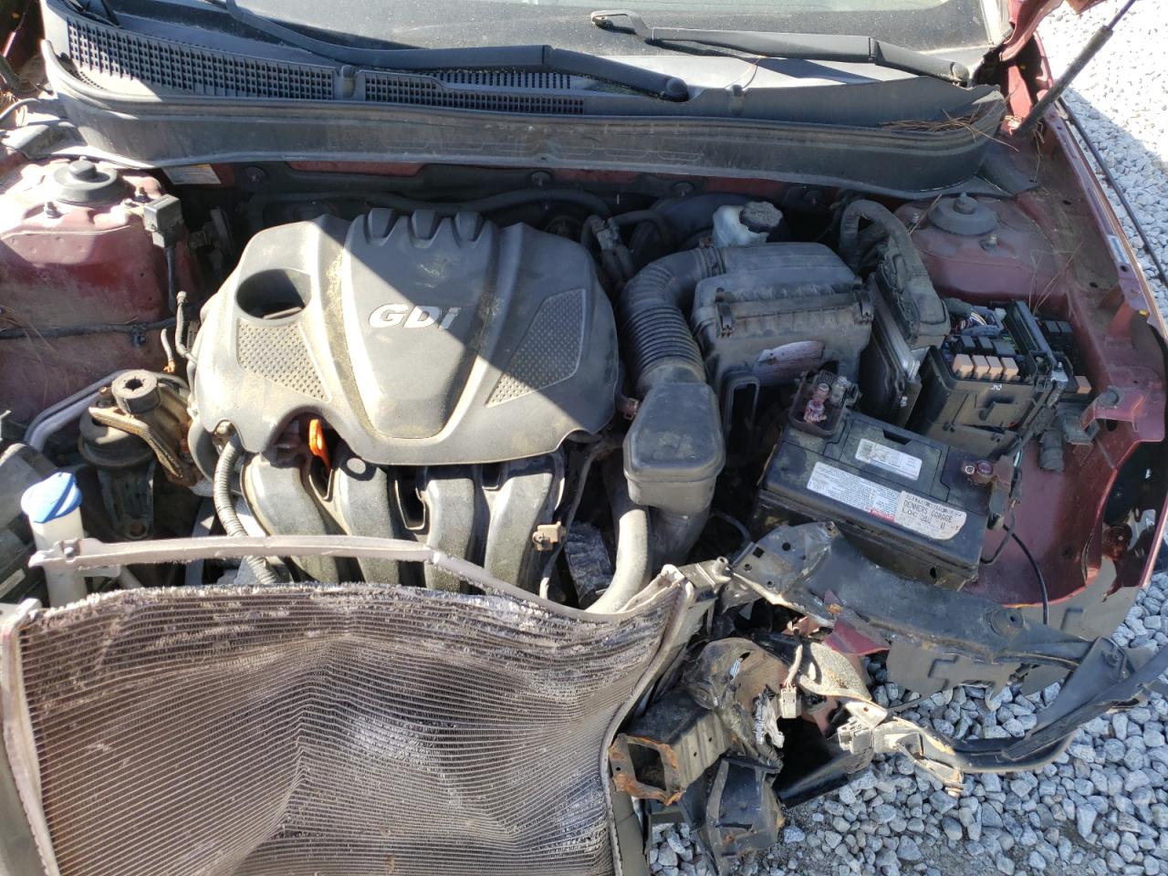 Photo 7 from auction – 2011 HYUNDAI SONATA GLS with VIN 5NPEB4AC7BH124952