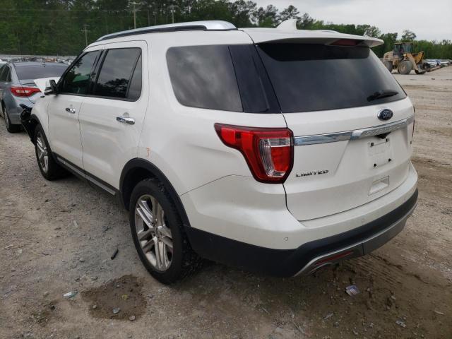 Photo 3 from auction – 2017 FORD EXPLORER L with VIN 1FM5K7FH7HGC08820
