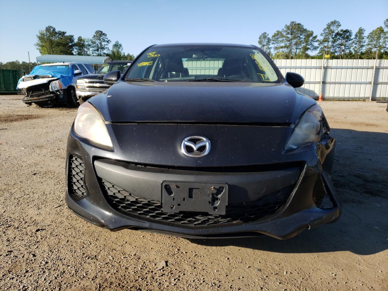 Photo 9 from auction – 2013 MAZDA 3 I with VIN JM1BL1TFXD1768574