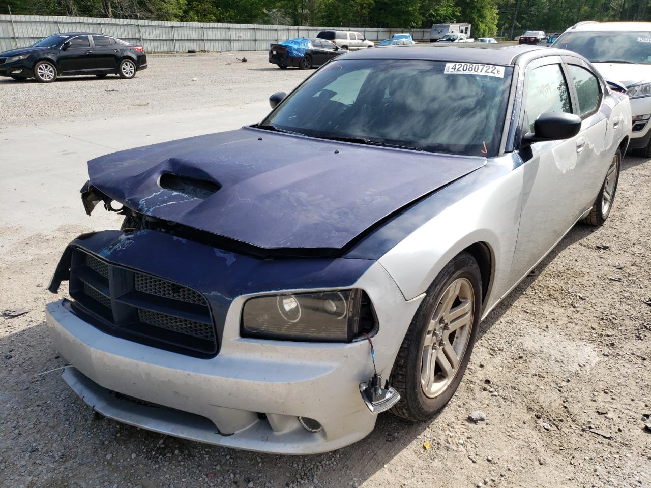 Photo 2 from auction – 2006 DODGE CHARGER SE with VIN 2B3LA43G16H472711