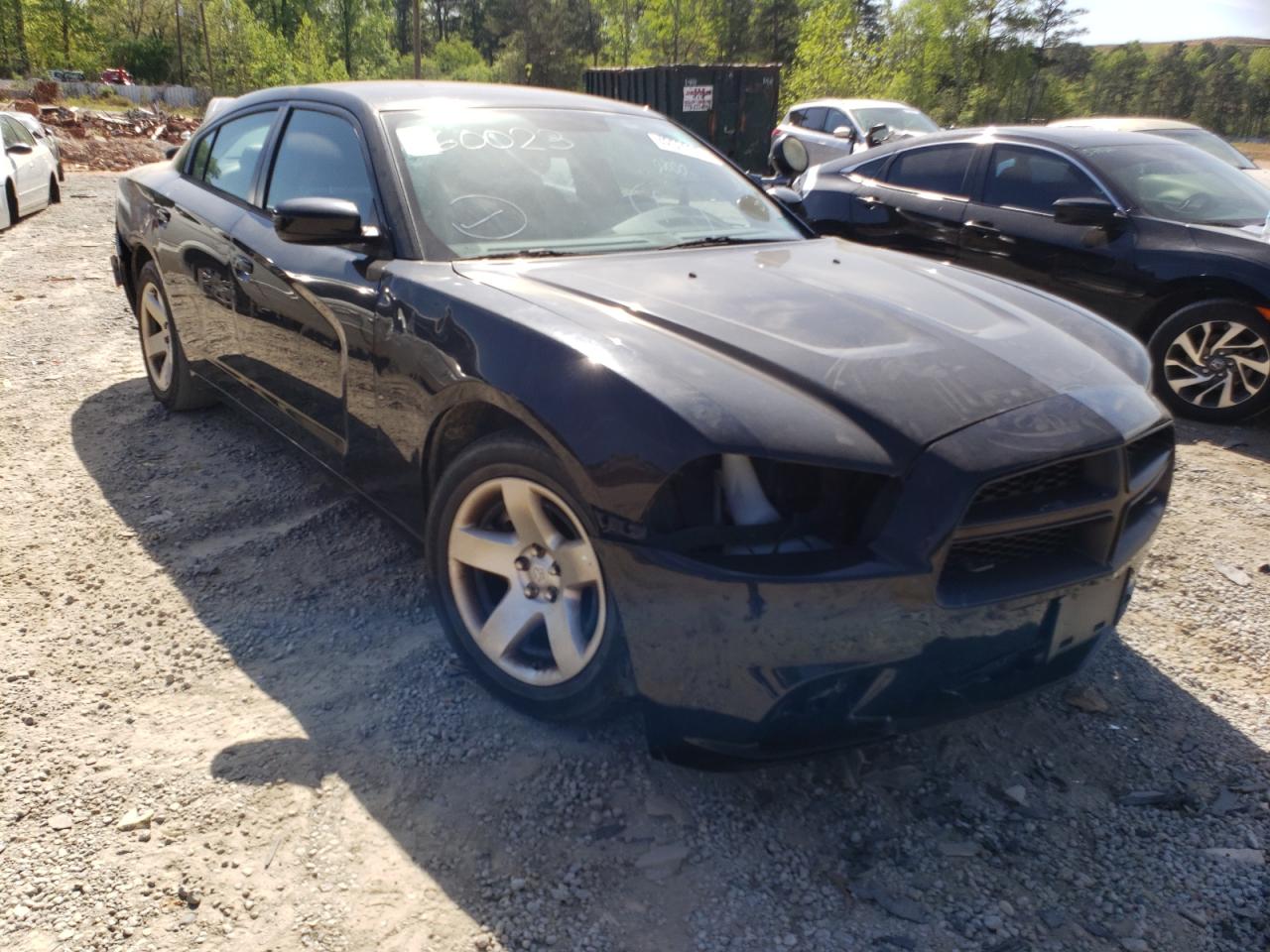 Photo 9 from auction – 2012 DODGE CHARGER PO with VIN 2C3CDXATXCH160023