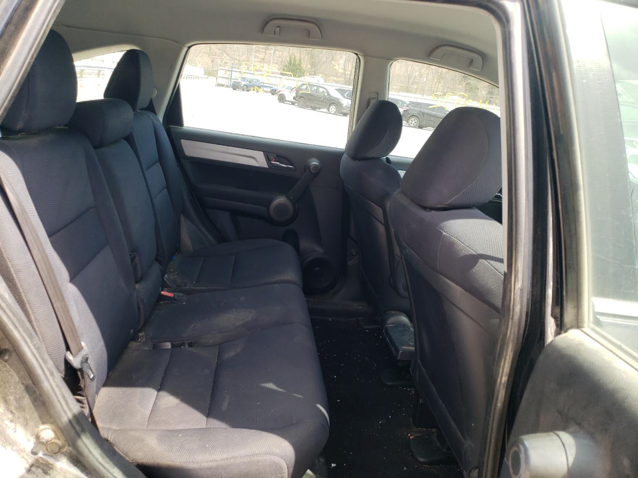 Photo 6 from auction – 2011 HONDA CR-V LX with VIN 5J6RE4H38BL001083