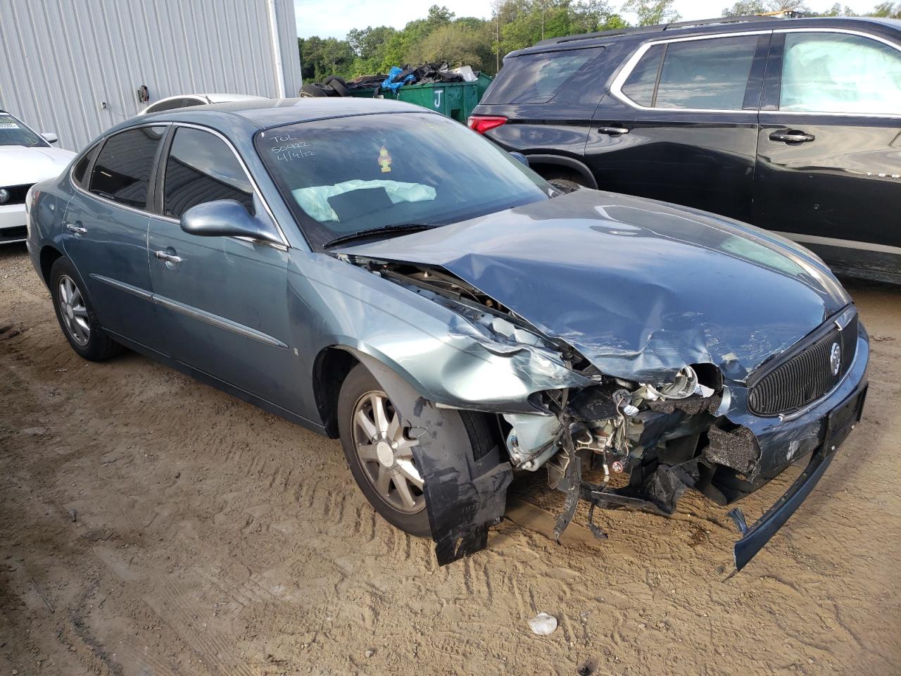 Photo 1 from auction – 2006 BUICK LACROSSE C with VIN 2G4WD582161115586