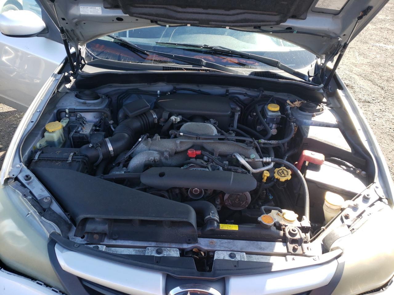 Photo 7 from auction – 2011 SUBARU IMPREZA 2. with VIN JF1GH6A68BH813335
