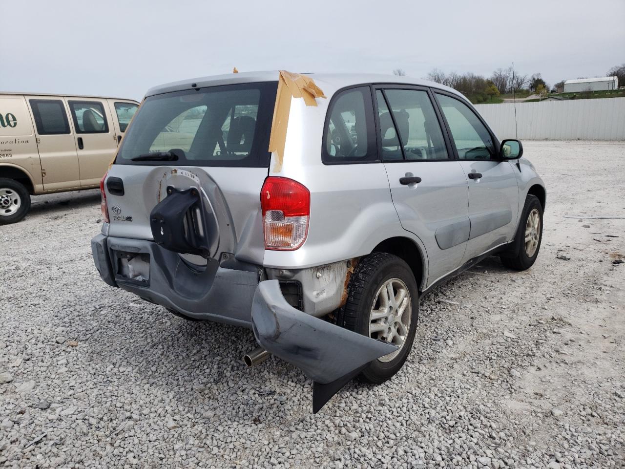 Photo 4 from auction – 2001 TOYOTA RAV4 with VIN JTEGH20V710026297