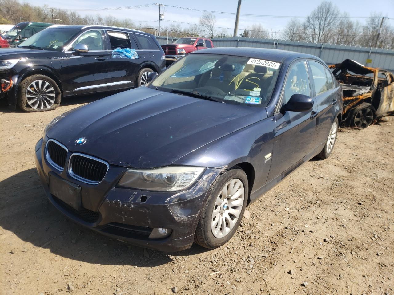 Photo 2 from auction – 2009 BMW 328 XI with VIN WBAPK73539A452716
