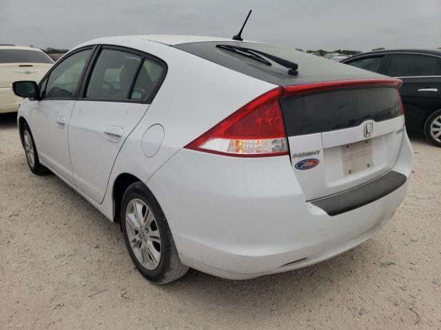 Photo 3 from auction – 2010 HONDA INSIGHT EX with VIN JHMZE2H72AS036329