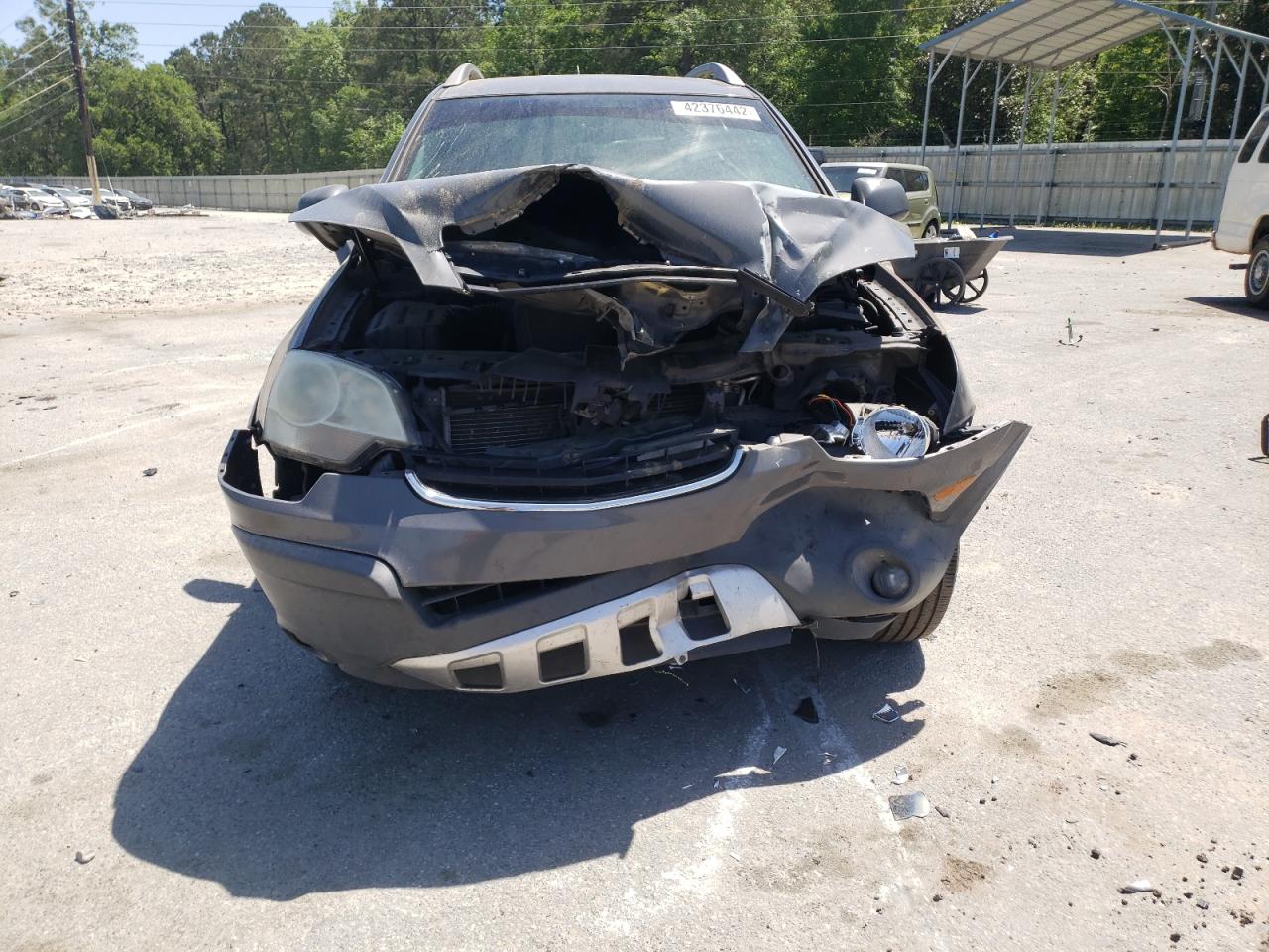 Photo 9 from auction – 2008 SATURN VUE with VIN 3GSCL33P78S509543