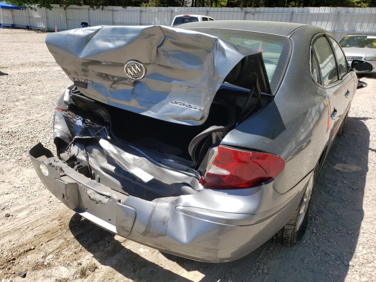 Photo 9 from auction – 2005 BUICK LACROSSE C with VIN 2G4WC532551306565