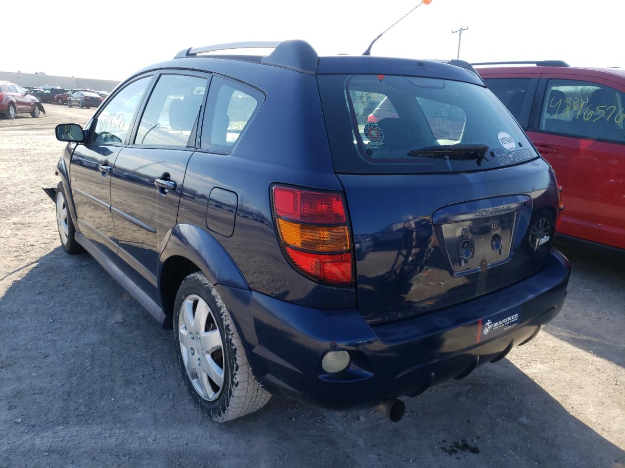 Photo 3 from auction – 2006 PONTIAC VIBE with VIN 5Y2SL65856Z401744