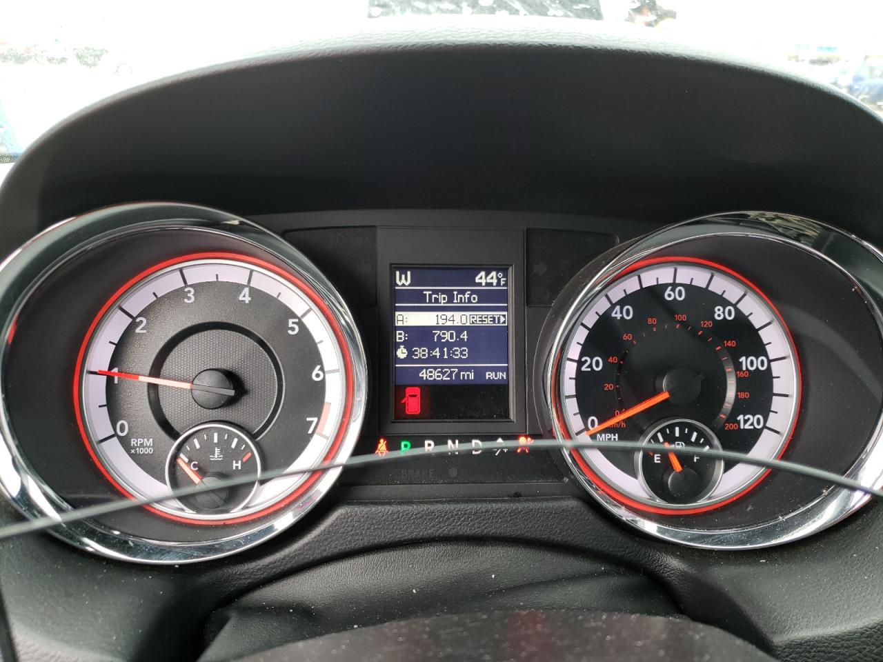 Photo 8 from auction – 2019 DODGE GRAND CARA with VIN 2C4RDGEG4KR759978