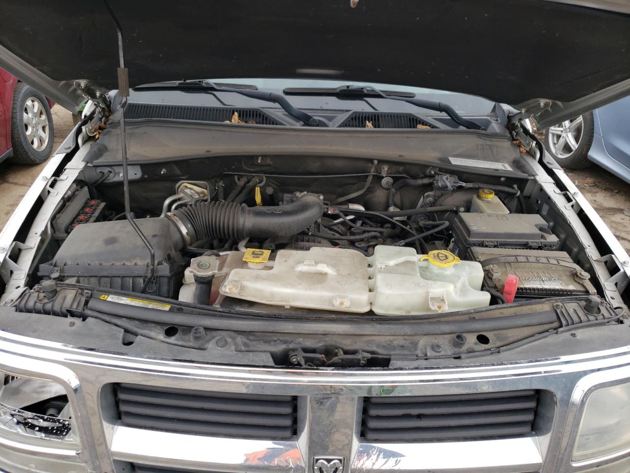 Photo 7 from auction – 2008 DODGE NITRO SXT with VIN 1D8GU28K98W270925