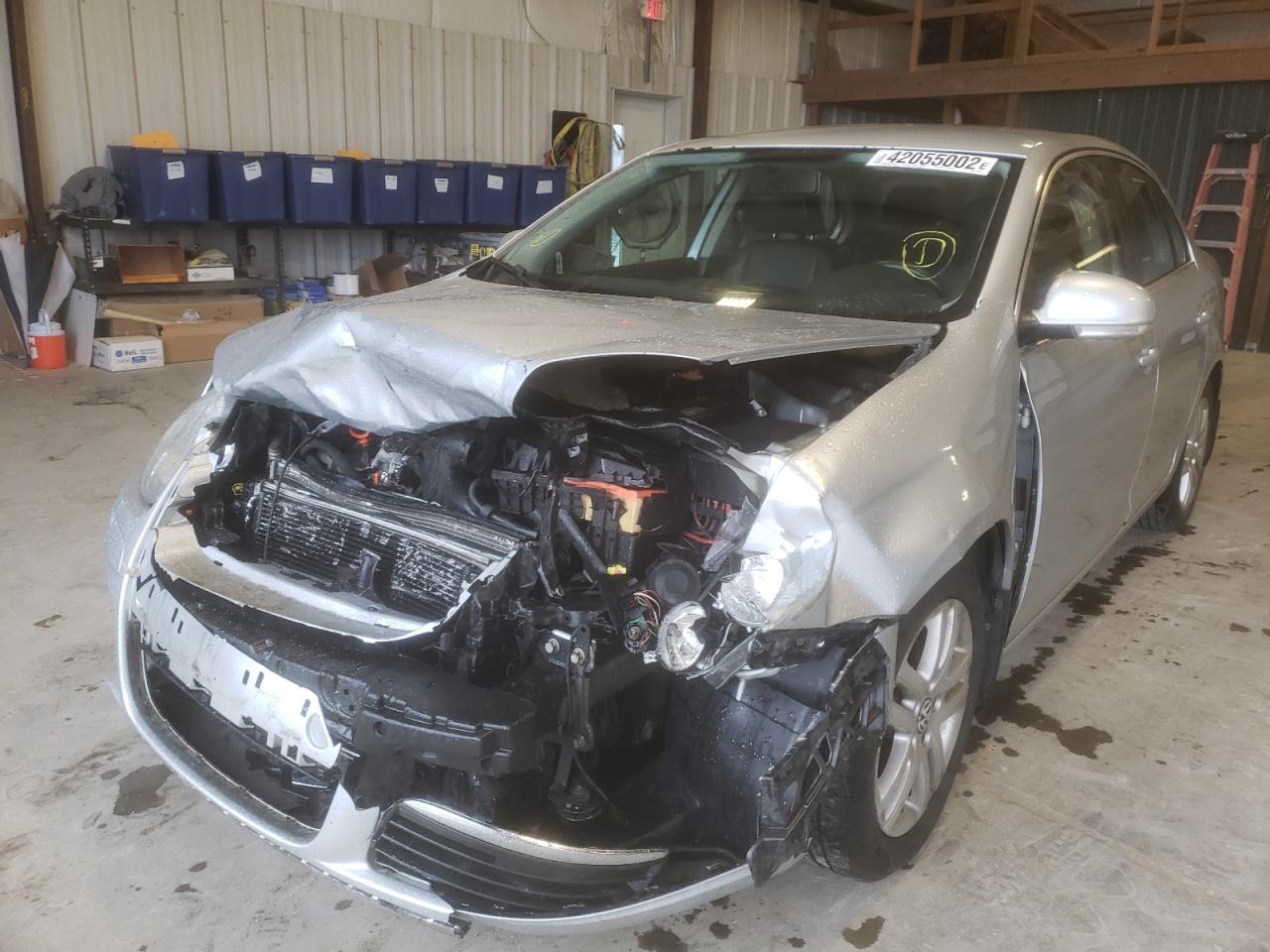 Photo 2 from auction – 2010 VOLKSWAGEN JETTA TDI with VIN 3VWAL7AJ1AM145152