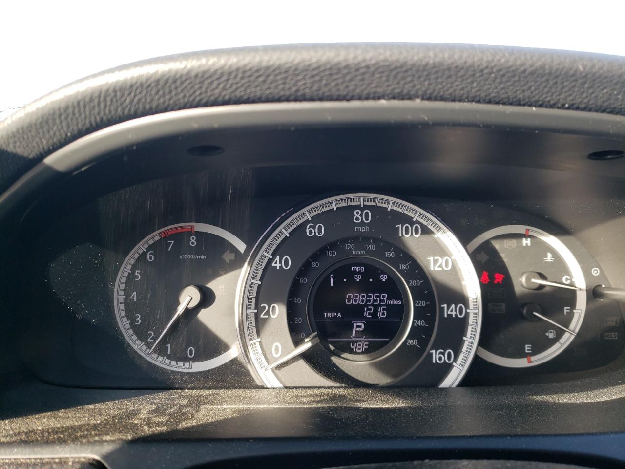 Photo 8 from auction – 2013 HONDA ACCORD EXL with VIN 1HGCR2F80DA011092
