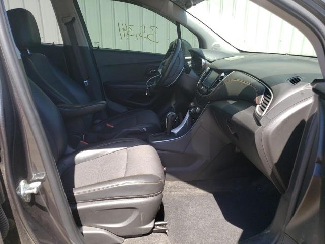 Photo 5 from auction – 2017 CHEVROLET TRAX 1LT with VIN KL7CJLSB6HB161976