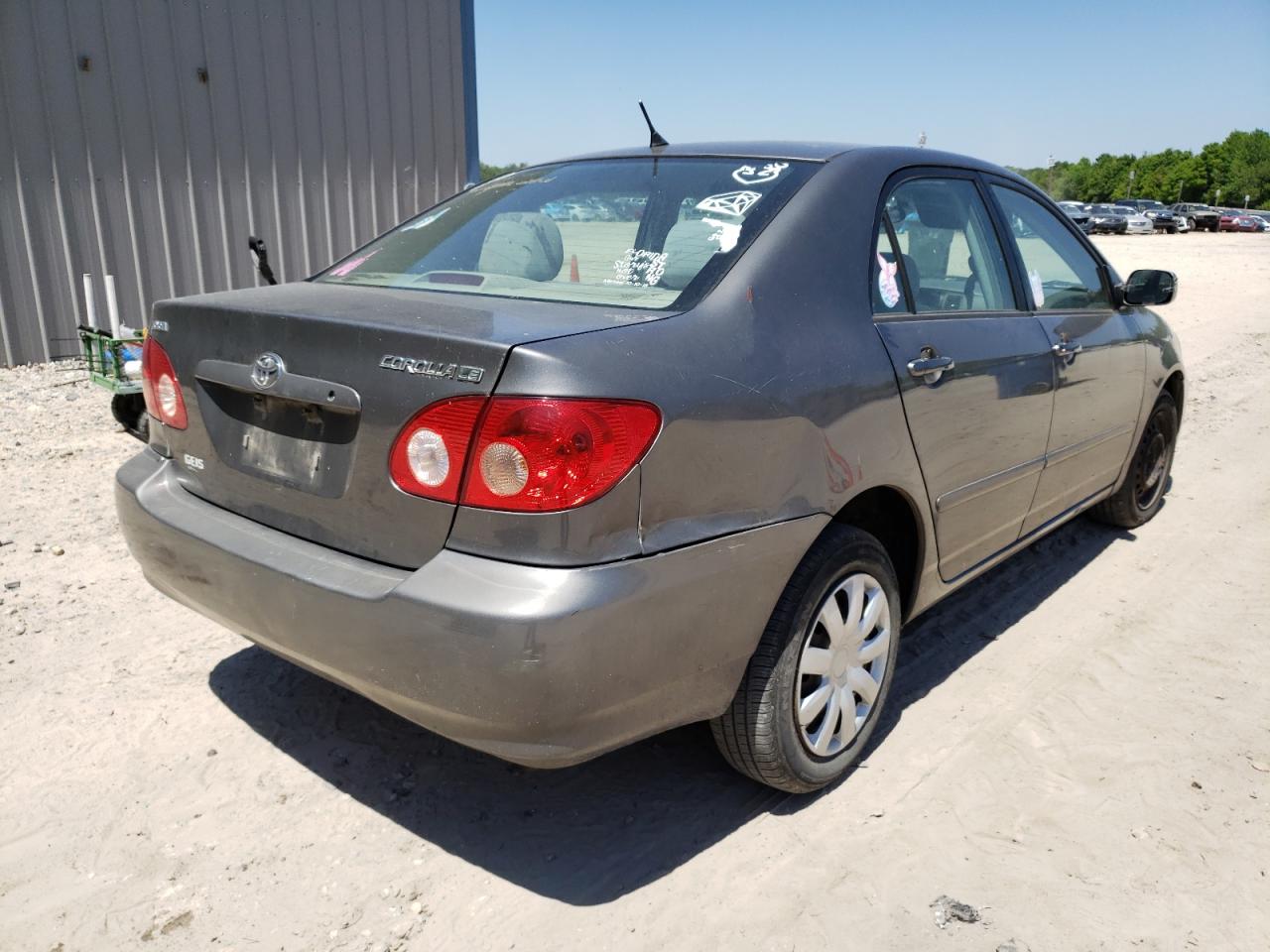 Photo 4 from auction – 2006 TOYOTA COROLLA CE with VIN 2T1BR30EX6C670763