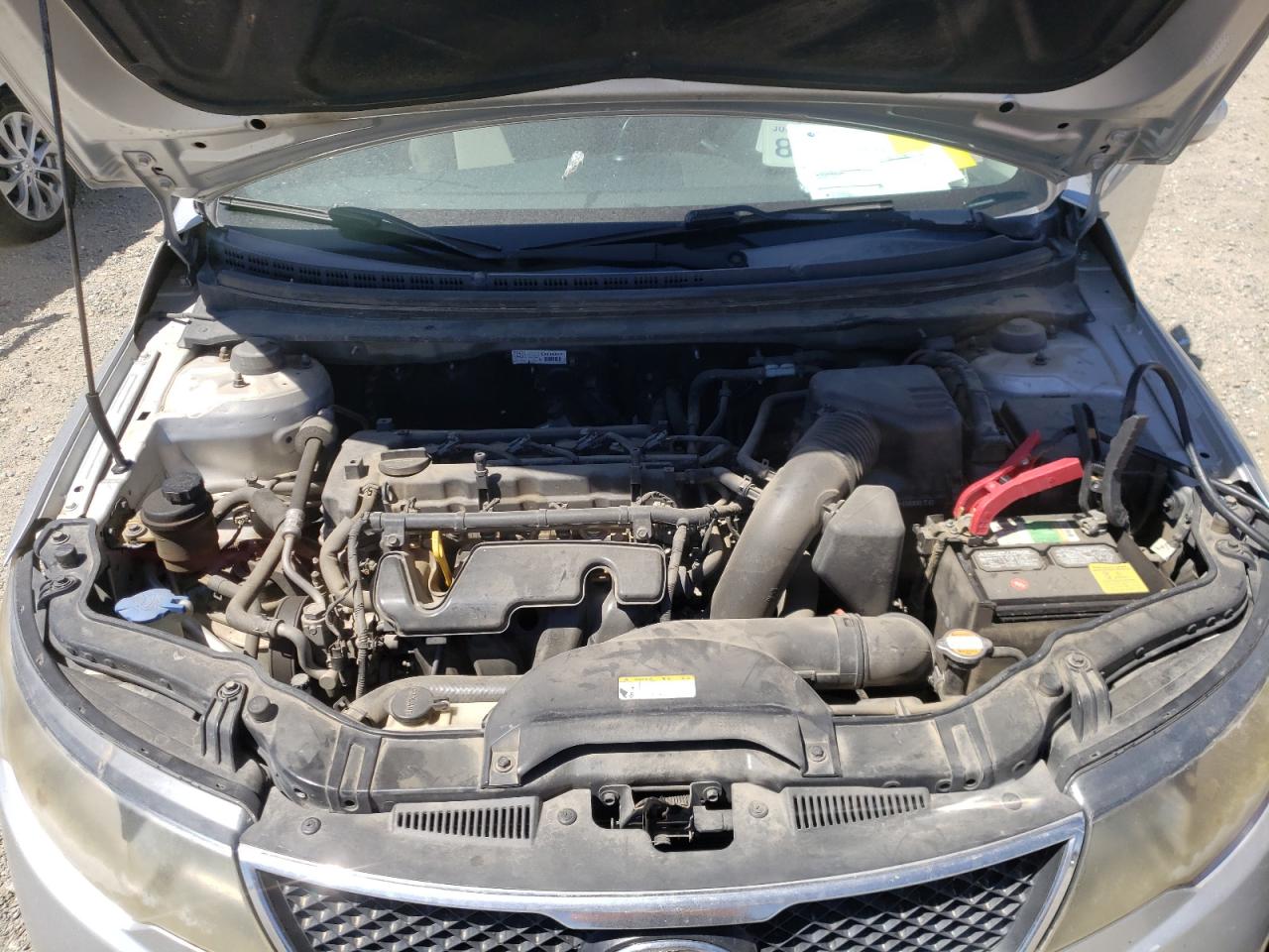 Photo 7 from auction – 2010 KIA FORTE EX with VIN KNAFU4A26A5220038