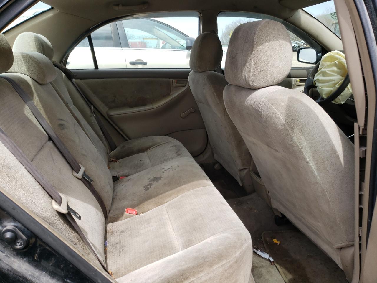 Photo 6 from auction – 2008 TOYOTA COROLLA CE with VIN 1NXBR32E08Z938024