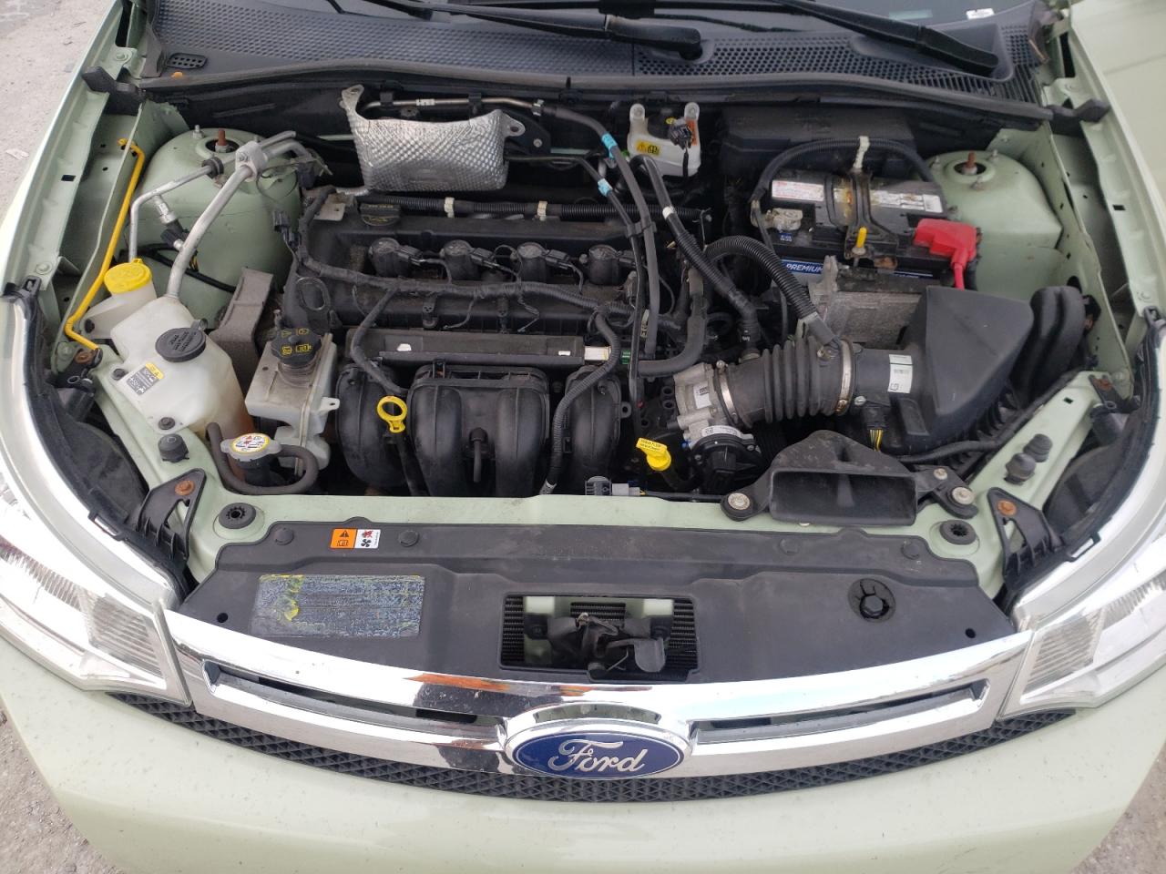 Photo 7 from auction – 2011 FORD FOCUS SE with VIN 1FAHP3FN9BW172259