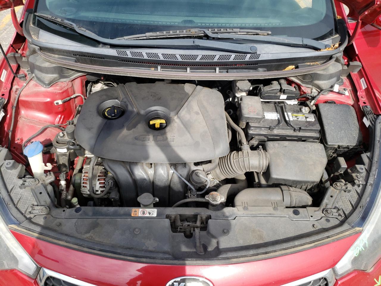 Photo 7 from auction – 2014 KIA FORTE EX with VIN KNAFX4A83E5196699