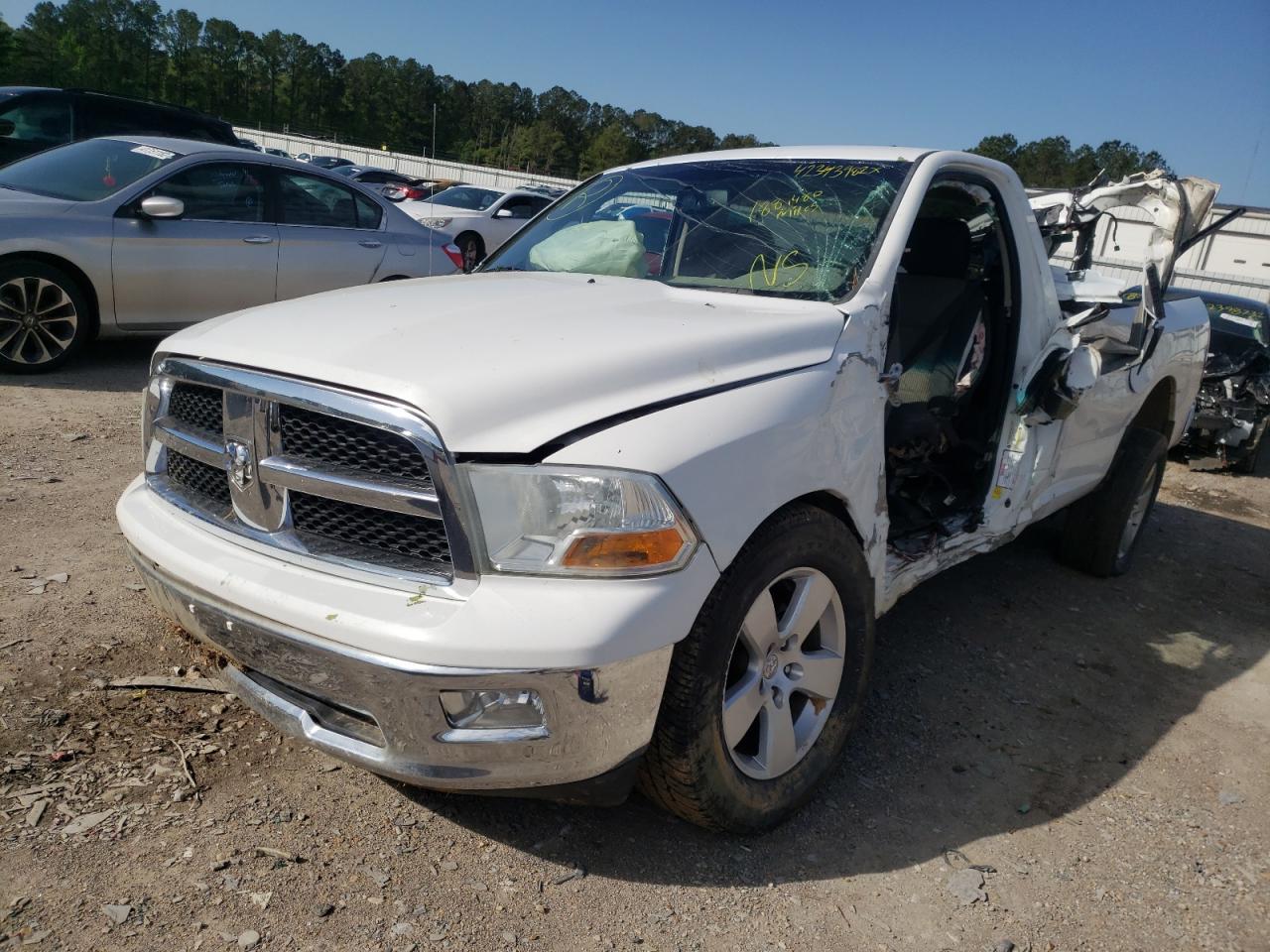 Photo 2 from auction – 2012 DODGE RAM 1500 S with VIN 3C6JD6EP7CG239568