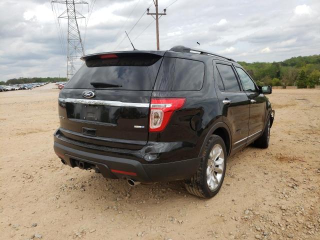 Foto 4 de la subasta – 2014 FORD EXPLORER L con VIN 1FM5K8F89EGA47288