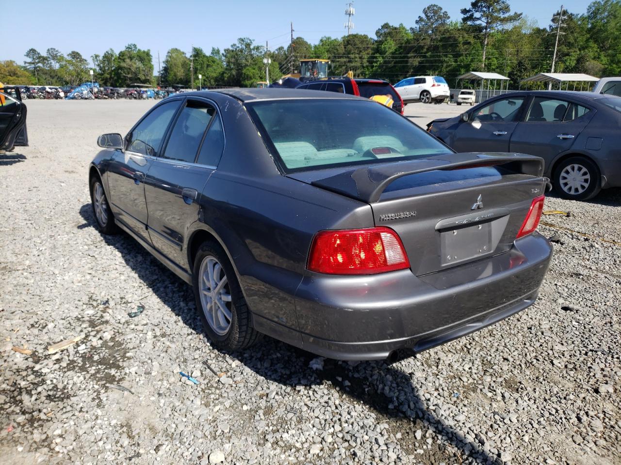 صورة رقم 3 من المزاد - 2002 MITSUBISHI GALANT ES مع VIN 4A3AA46G92E040397
