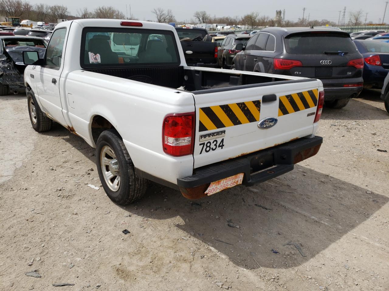 Photo 3 from auction – 2007 FORD RANGER with VIN 1FTYR10D77PA56620