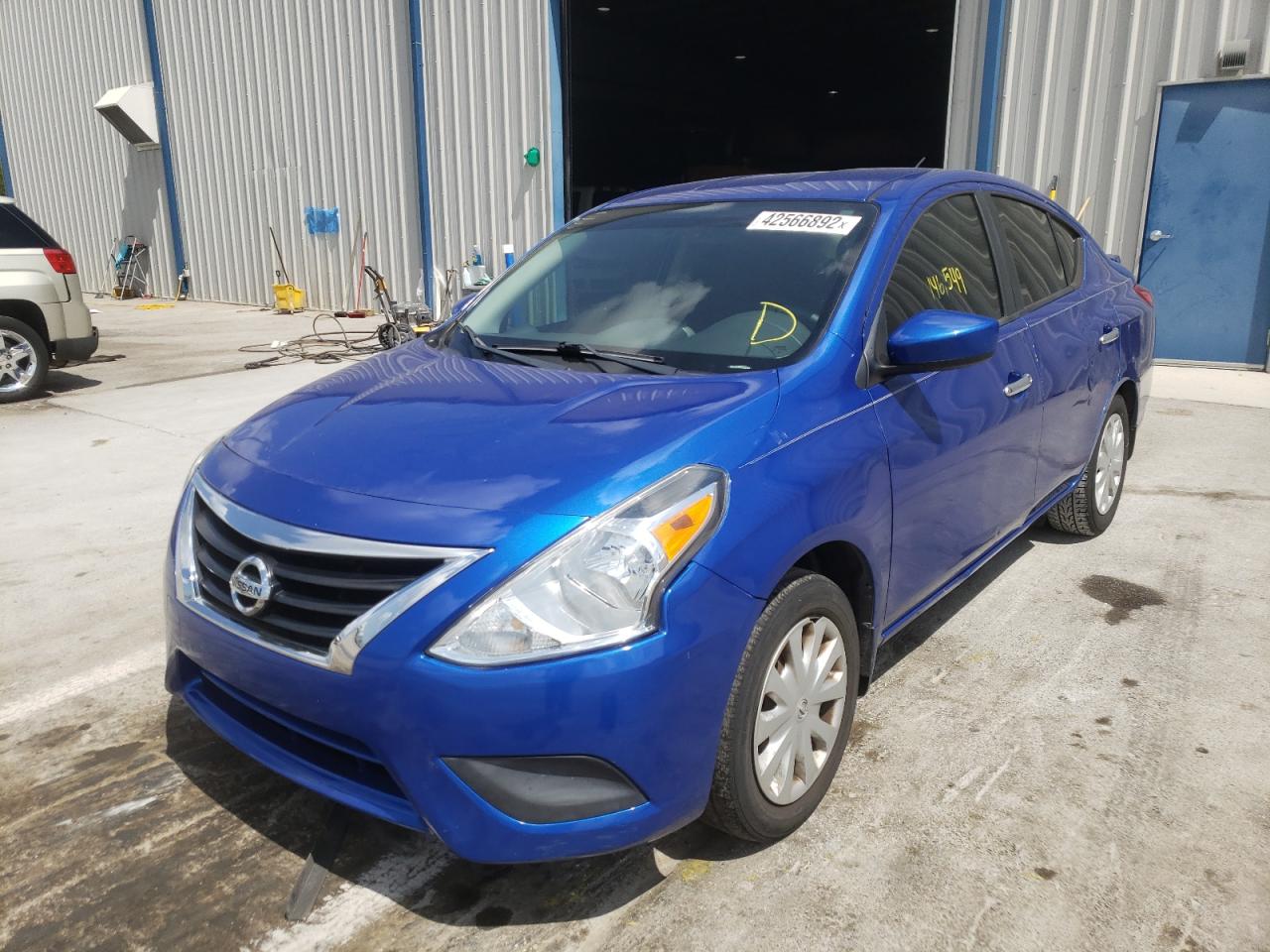 Photo 2 from auction – 2015 NISSAN VERSA S with VIN 3N1CN7AP9FL800197