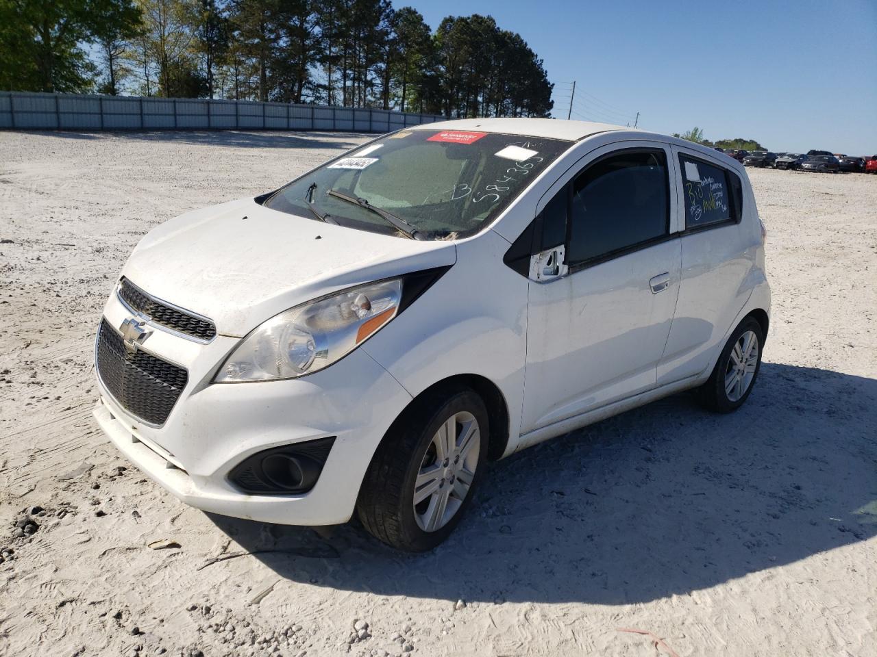 Photo 2 from auction – 2014 CHEVROLET SPARK 1LT with VIN KL8CD6S90EC584365