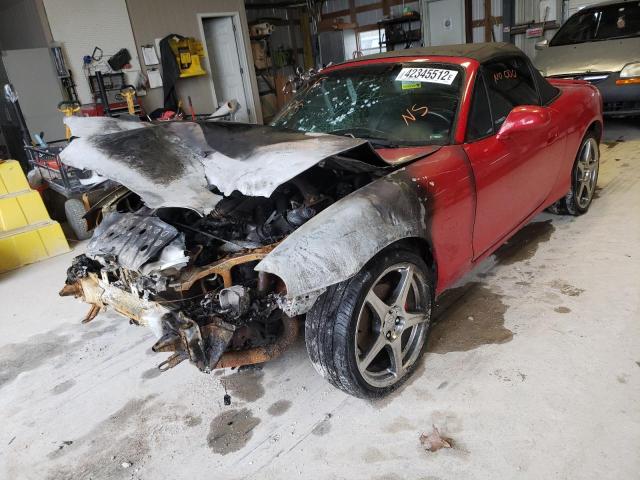 Photo 2 from auction – 2004 MAZDA MX-5 MIATA with VIN JM1NB354640405749