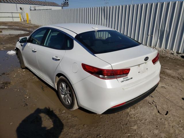 Photo 2 from auction – 2016 KIA OPTIMA LX with VIN KNAGT4L38G5069676