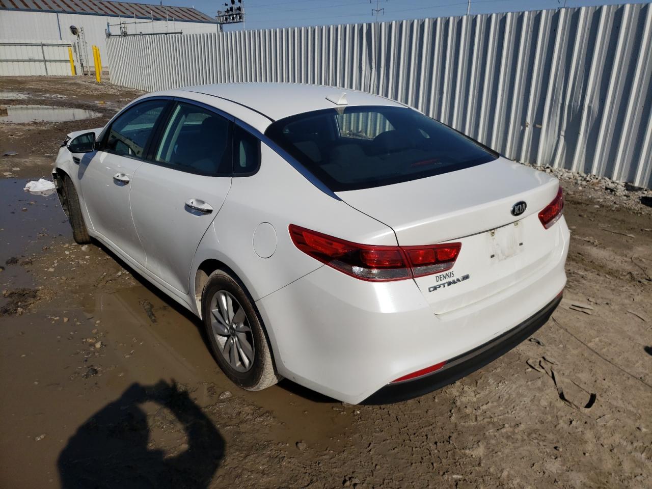 Photo 12 from auction – 2016 KIA OPTIMA LX with VIN KNAGT4L38G5069676