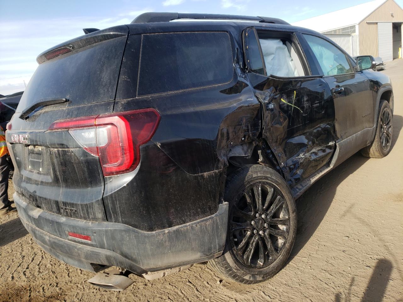 Photo 4 from auction – 2021 GMC ACADIA SLE with VIN 1GKKNRL40MZ213839