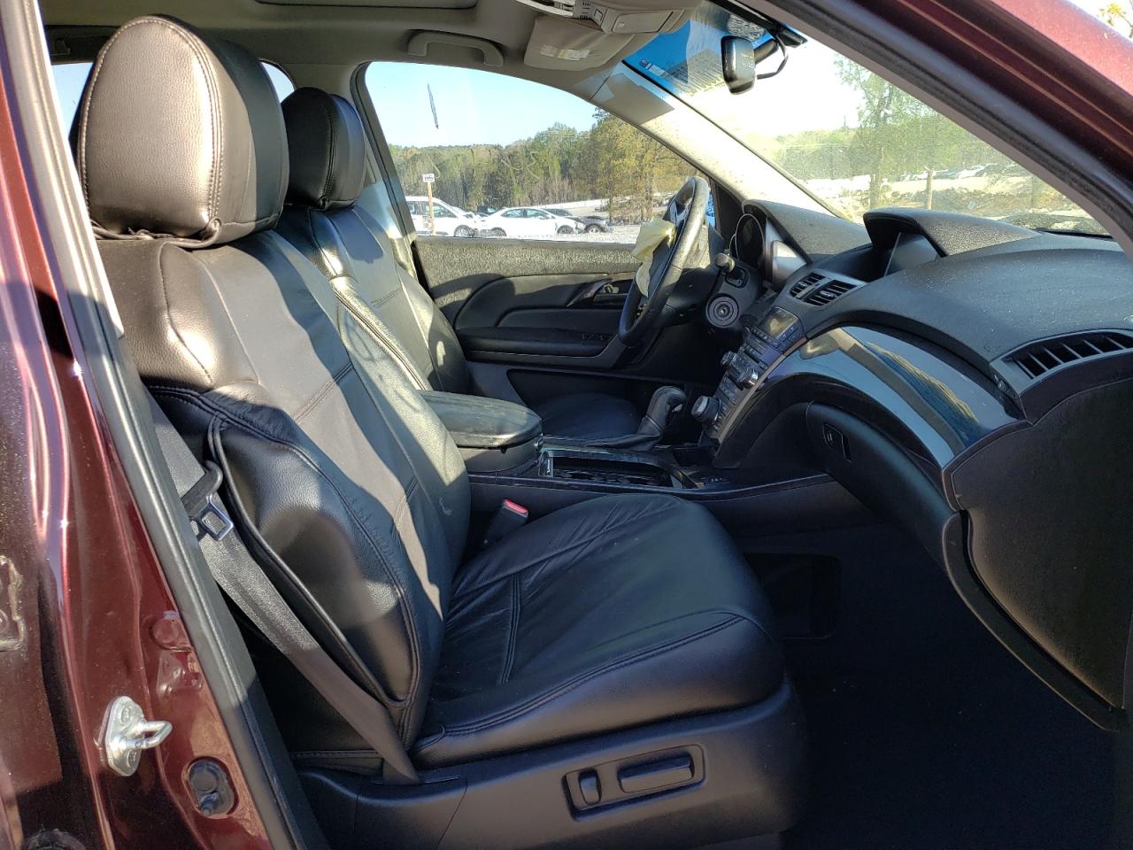 Photo 5 from auction – 2008 ACURA MDX TECHNO with VIN 2HNYD28488H542460