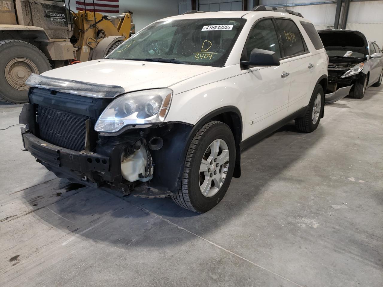 Photo 2 from auction – 2010 GMC ACADIA SLE with VIN 1GKLVLED4AJ118404