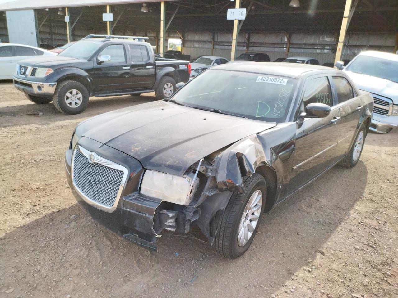 Photo 2 from auction – 2007 CHRYSLER 300 TOURIN with VIN 2C3KA53G07H820844