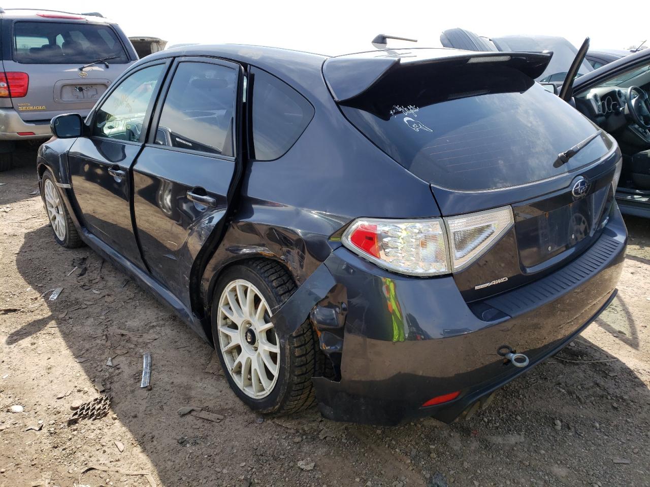 Photo 3 from auction – 2011 SUBARU IMPREZA WR with VIN JF1GR7E63BG827615