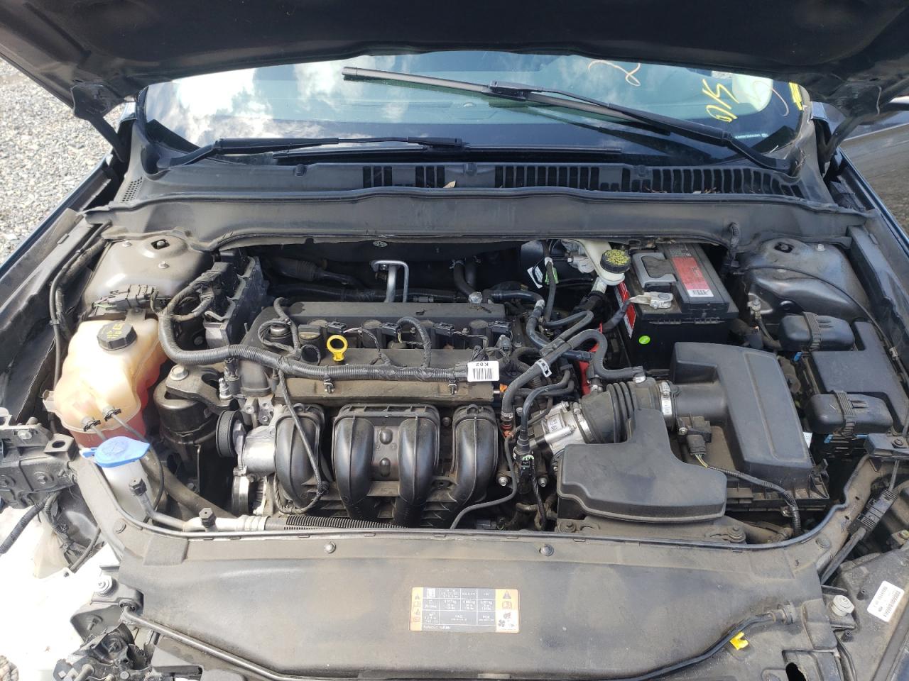 Photo 7 from auction – 2016 FORD FUSION SE with VIN 3FA6P0H7XGR247629