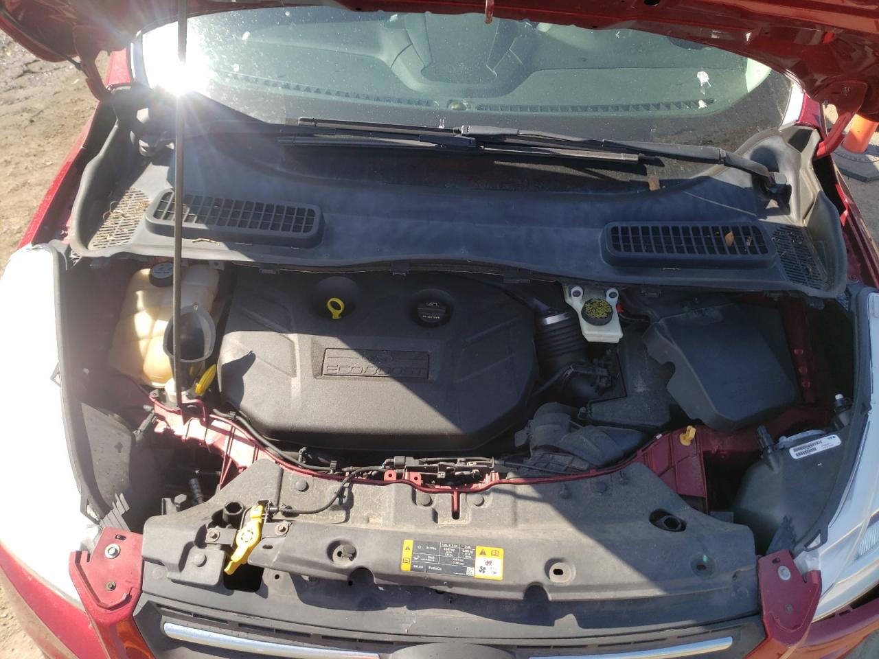 Photo 7 from auction – 2013 FORD ESCAPE SE with VIN 1FMCU0G90DUC09240