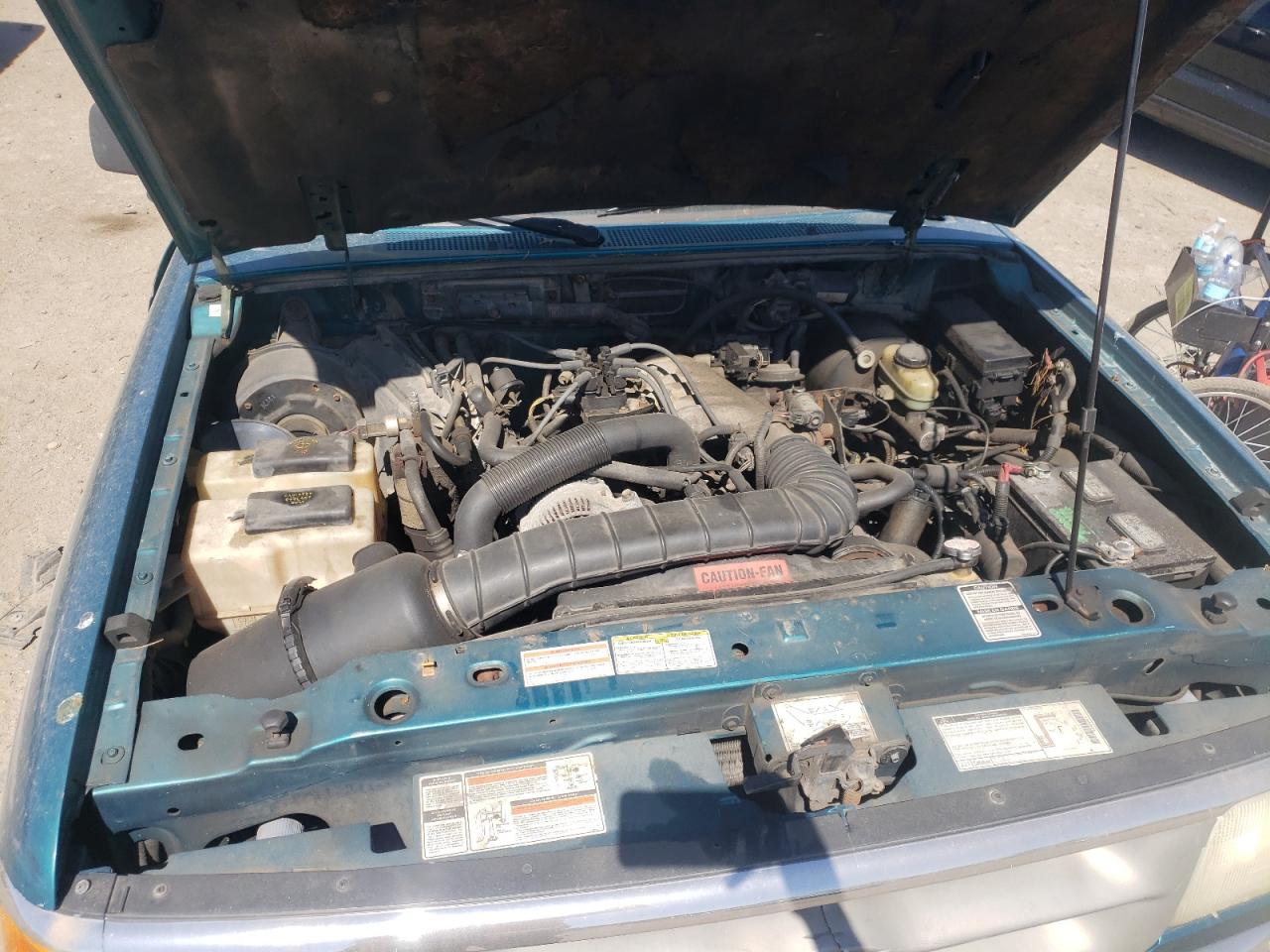 Photo 7 from auction – 1995 FORD RANGER with VIN 1FTCR10U7STA46387