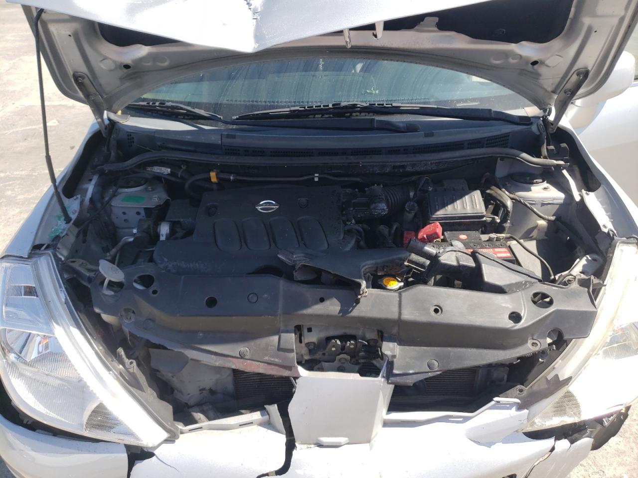 Photo 7 from auction – 2008 NISSAN VERSA S with VIN 3N1BC11E48L407238